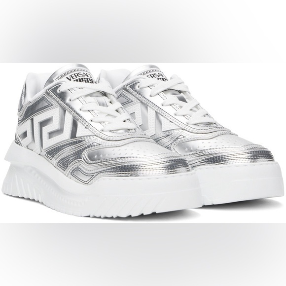 Versace Men\'s Odissea Greca Sneakers NIB 42/9